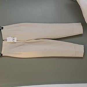 Zara Cream Trouser